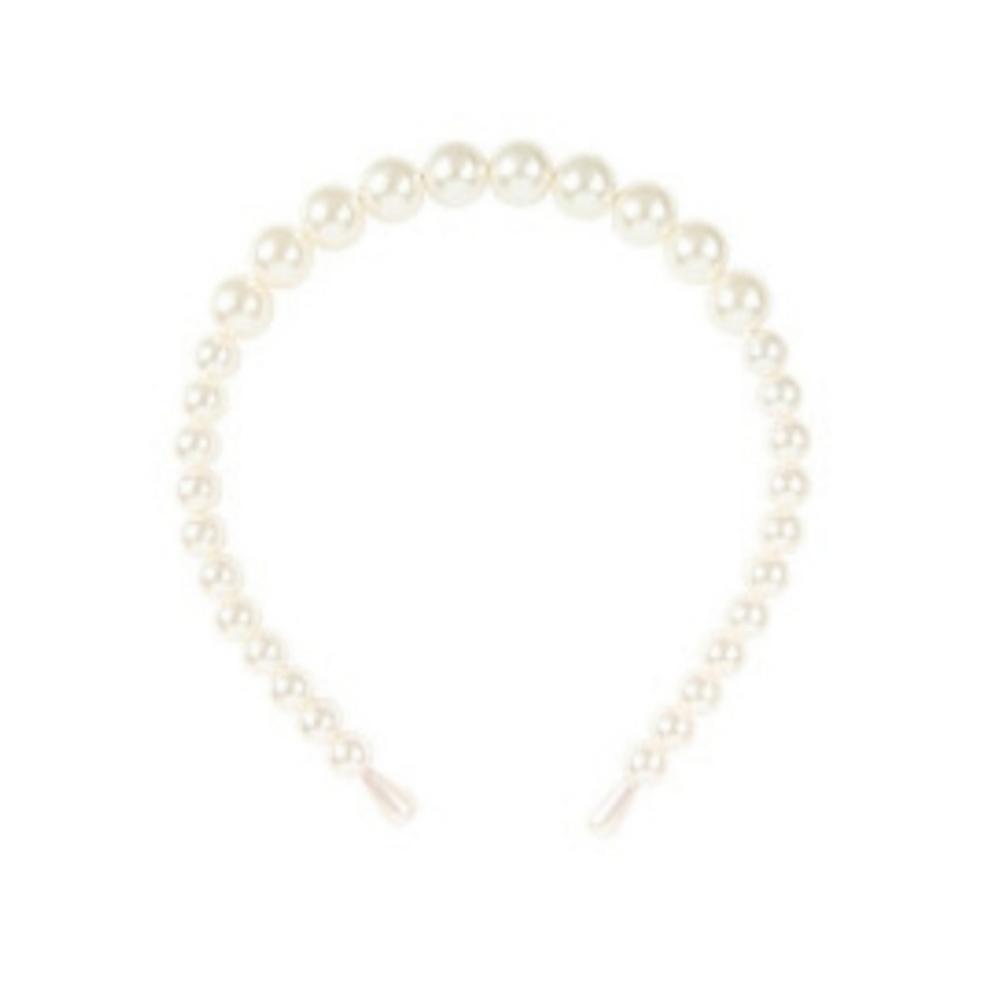 Faux Pearl Headband - Picture 7 of 7